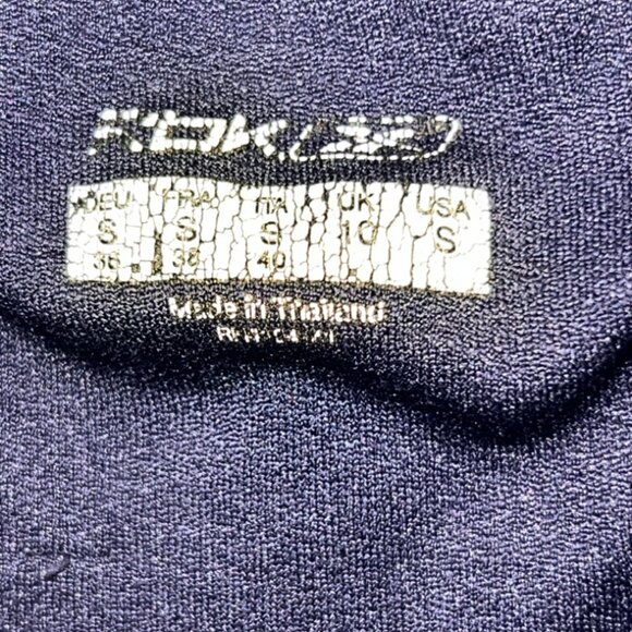 Reebok Women Small Blue‎ White Lined Lightweight Athletic Gym Run Short (U) - Picture 4 of 6